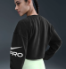 Свитшот женский Nike Flc Crew Tt Hrx (HV3591-010), S