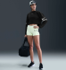Свитшот женский Nike Flc Crew Tt Hrx (HV3591-010), S