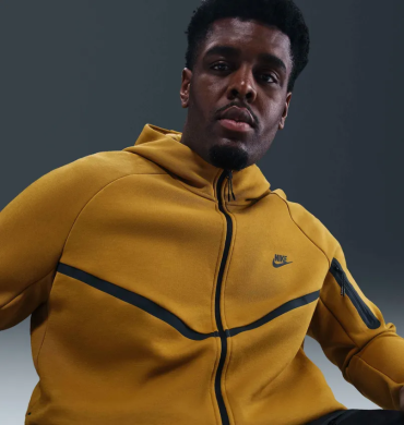 Толстовка мужская Nike Tech Fleece Fz Wr (HV0949-352)
