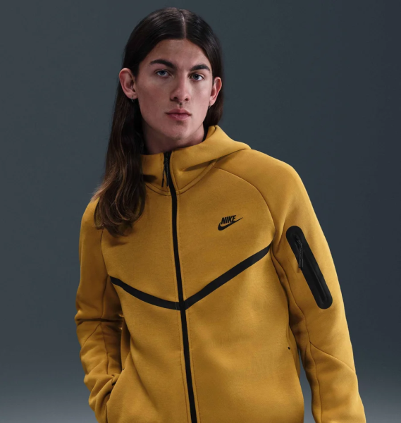 Толстовка мужская Nike Tech Fleece Fz Wr (HV0949-352)