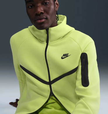 Толстовка чоловіча Nike Tech Fleece Fz Wr (HV0949-736), L