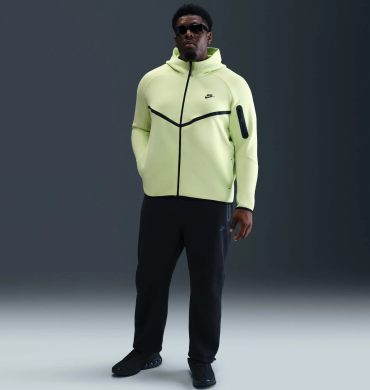 Толстовка чоловіча Nike Tech Fleece Fz Wr (HV0949-736), L