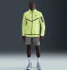 Толстовка чоловіча Nike Tech Fleece Fz Wr (HV0949-736), L