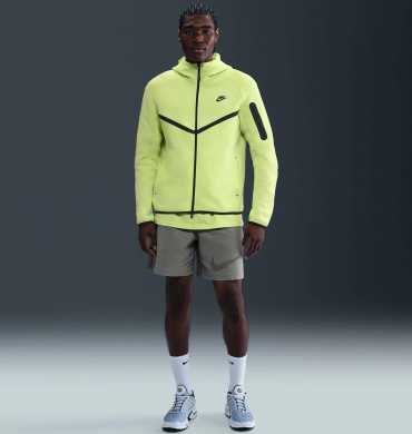 Толстовка чоловіча Nike Tech Fleece Fz Wr (HV0949-736), L