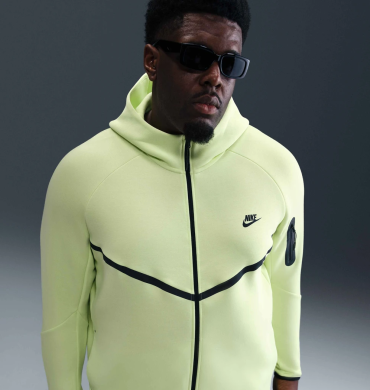 Толстовка чоловіча Nike Tech Fleece Fz Wr (HV0949-736), L