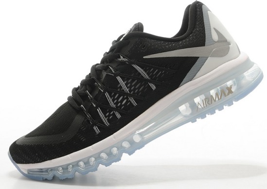 Кросівки Nike Air Max 2015 "Black/Silver White", EUR 40