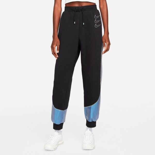 Женские брюки Nike W Nsw Gx Mr Flc Jggr Opal (DD5129-010)