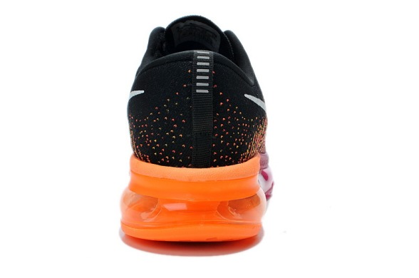 Кроссовки Nike Air Max 2014 Flyknit "Black/Purple/Orange", EUR 36