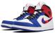 Баскетбольні кросівки Air Jordan 1 Mid "Multicolor Swoosh", EUR 42