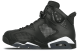 Баскетбольные кроссовки Air Jordan 6 Retro (BG) "Black Cat", EUR 44