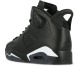 Баскетбольні кросівки Air Jordan 6 Retro (BG) "Black Cat", EUR 44