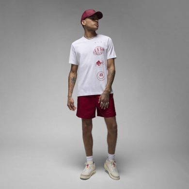 Футболка чоловіча Jordan Brand Logo Stack SS Crew (FN6027-100), L