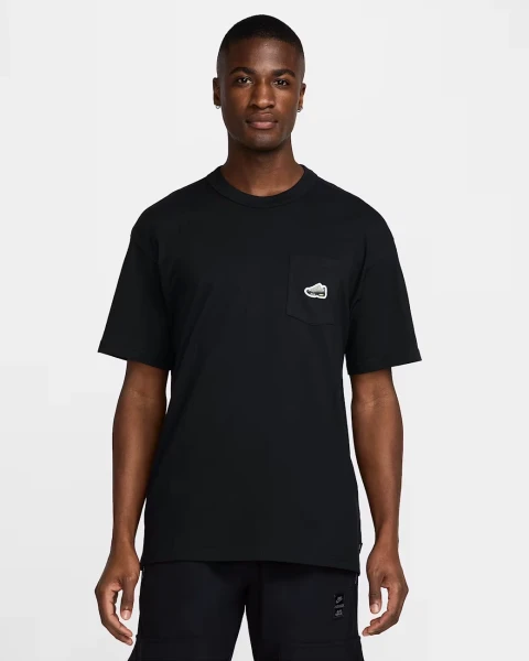 Футболка Мужская Nike U Nsw Tee M90 Snkr Patch Pkt (HJ0574-010)