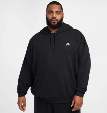 Худи мужское Nike Club Ft Oversized Po Hdy (HJ1816-010)