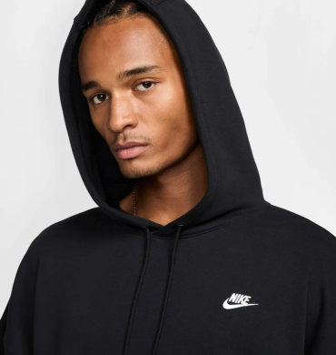 Худи мужское Nike Club Ft Oversized Po Hdy (HJ1816-010)