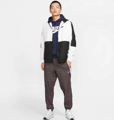 Худи Мужское Nike M NSW Club Hoodie Po Bb Gx (BV2973-410)