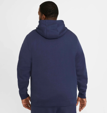 Худи Мужское Nike M NSW Club Hoodie Po Bb Gx (BV2973-410)