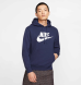 Худи Мужское Nike M NSW Club Hoodie Po Bb Gx (BV2973-410), XL
