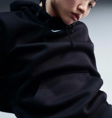 Худи женское Nike Phoenix Fleece (HF6839-010), XS