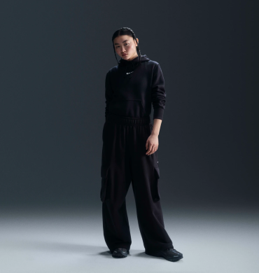 Худи женское Nike Phoenix Fleece (HF6839-010), XS