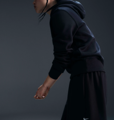 Худи женское Nike Phoenix Fleece (HF6839-010), XS