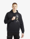 Кофта Чоловічі Nike M Nk Club+ Bb Po Hoodie Mlogo Flc (DX0783-010), M