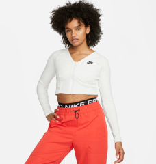 Кофта женская Nike Nsw Ls Top Rib Sw (FJ5220-121)