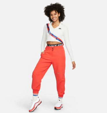 Кофта женская Nike Nsw Ls Top Rib Sw (FJ5220-121), L