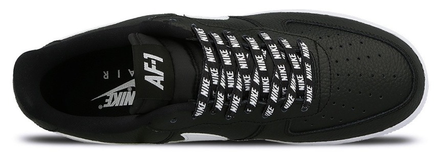 Кросівки Nike Air Force 1 '07 LV8 NBA Pack "Black", EUR 44