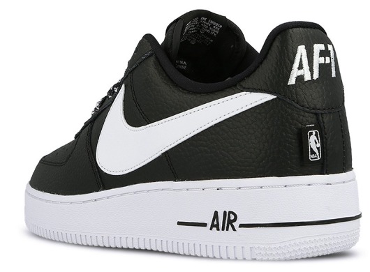Кросівки Nike Air Force 1 '07 LV8 NBA Pack "Black", EUR 41