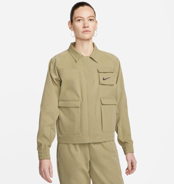 Куртка Жіноча Nike NSW Swsh Jkt Wvn (FD1130-276)