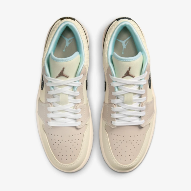 Чоловічі кросівки Air Jordan 1 Low SE 'Sanddrift' (HQ3440-101), EUR 38
