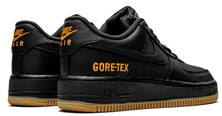 Чоловічі кросівки Nike Air Force 1 Low Gore-Tex "Black", EUR 44,5