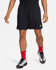 Шорти чоловічі Nike Club Men's Mesh Flow Shorts (FN3514-010)