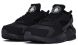 Оригинальные кроссовки Nike Air Huarache 'Triple Black' (318429-003), EUR 44