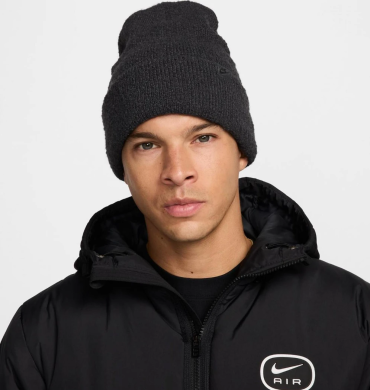 Шапка Nike Peak Beanie Tc Cozy FZ2125-060, OneSize