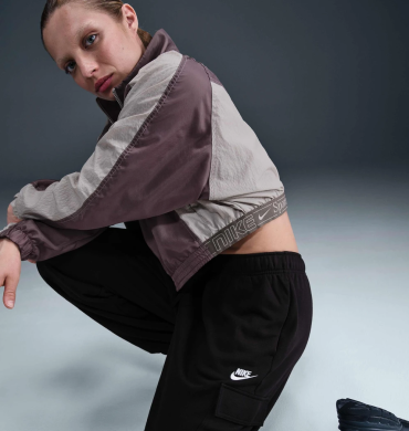 Штаны женские Nike Nsw Club Fleece Cargo (DQ5196-010), M