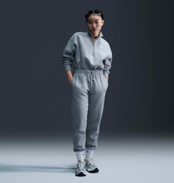 Штаны женские Nike Sportswear Phoenix Fleece (FZ7626-063)