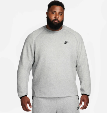 Свитшот мужской Nike NSW Tech Fleece Crewneck (FB7916-063), S