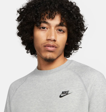 Свитшот мужской Nike NSW Tech Fleece Crewneck (FB7916-063), S