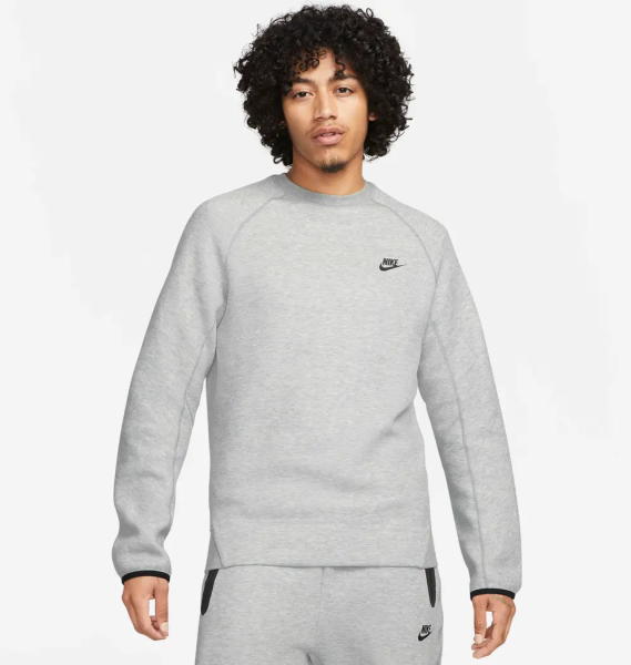 Свитшот мужской Nike NSW Tech Fleece Crewneck (FB7916-063)