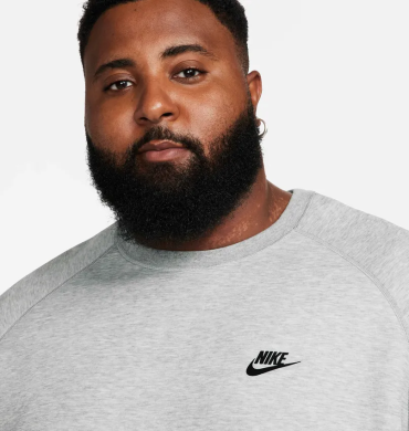 Свитшот мужской Nike NSW Tech Fleece Crewneck (FB7916-063), S