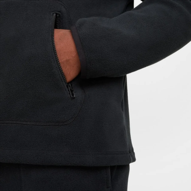 Толстовка мужская Nike Club Winterized Hoodie (FZ0660-010), XXL