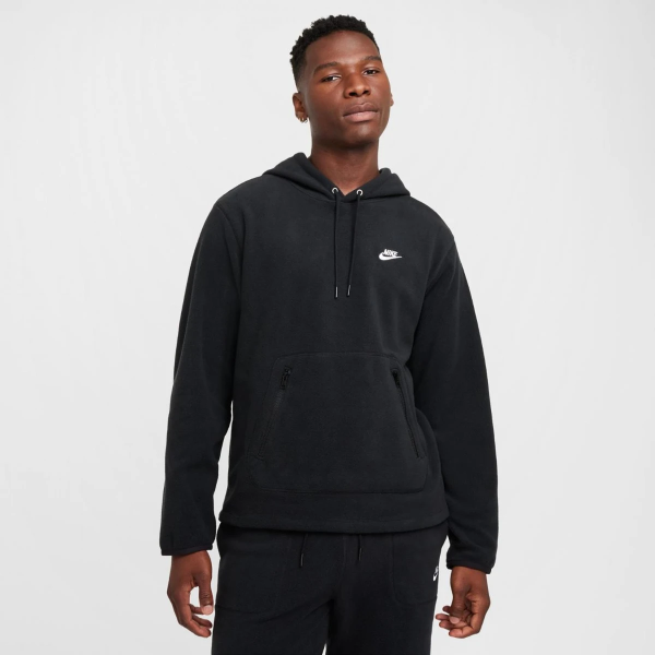 Толстовка мужская Nike Club Winterized Hoodie (FZ0660-010)