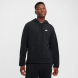 Толстовка мужская Nike Club Winterized Hoodie (FZ0660-010), XXL