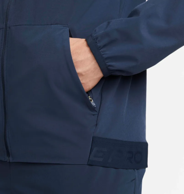 Толстовка мужская Nike Pro Dri-Fit Flex Vent Max (DM5946-451), M