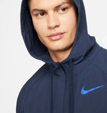 Толстовка мужская Nike Pro Dri-Fit Flex Vent Max (DM5946-451), M