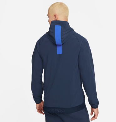 Толстовка мужская Nike Pro Dri-Fit Flex Vent Max (DM5946-451), M