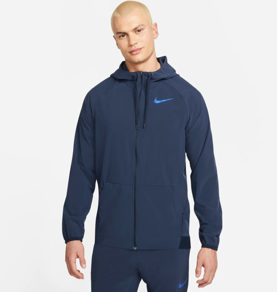 Толстовка чоловіча Nike Pro Dri-Fit Flex Vent Max (DM5946-451)