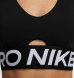 Топ жіночий Nike W Np Indy Plunge Bra Bold (HF7324-010), M